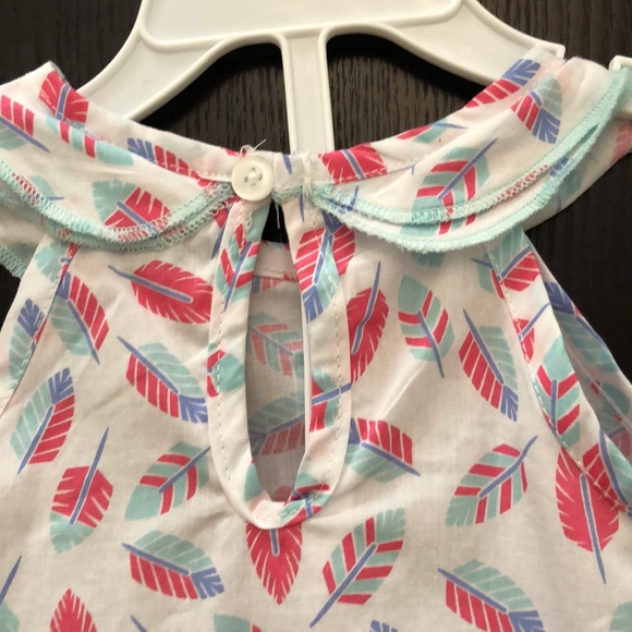 NWT - Adorable Outfit 3/6 months in pink & green - Picture 5 of 6